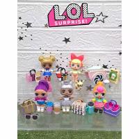 ราคา Lot5 ตัวเล่นLOL ของเล่น ประกอบการเล่นตุ๊กตา LOL Surpriseมือสองของแท้ คะ (กรุณาเลือกคะ) (25035091804)