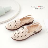 ราคา รองเท้าหนังนิ่มฉลุลาย (6863031305)