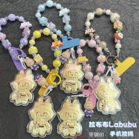 ราคา สินค้าทั่วโลก ส่วนลดเวลาจํากัด Funny Labubu โซ่โทรศัพท์มือถือของแท้ 999 กระเป๋าใส่มือถือจี้ 20mg พวงกุญแจ Pure Gold ของขวัญสําหรับแฟนตลก Labu โซ่โทรศัพท์มือถือสินค้าแท้ 999 Mobile phoneKG (42418037932