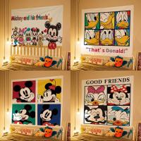 ราคา ผ้าประดับลายมิกกี้และเพื่อนๆ สำหรับตกแต่งห้องเด็ก (40267962104)