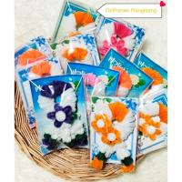 ราคา พวงมาลัยจิ๋วจากลวดกำมะหยี่ งานแฮนด์เมดน่ารัก เหมาะเป็นของขวัญและของที่ระลึก (29338225881)