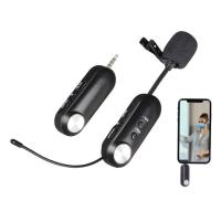 ราคา ไมค์สำหรับไลฟ์สด ไมค์หนีบเสื้อไร้สาย WIRELESS Microphone ไมค์สัมภาษณ์ ไมค์บันทึกเสียง ไมค์อัดเสียง MBV รุ่น T-3 (21842571866)