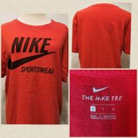 ราคา เสื้อยืด​ NIKE ของแท้​ มือ​สอง สภาพ​ดี​ (21218377441)