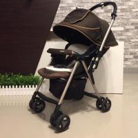 ราคา รถเข็นเด็ก Combi รุ่น Bonito-w สีน้ำตาล พร้อมเบาะรองสีขาว (1032575829)