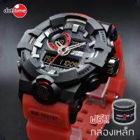 ราคา ฟรีกล่องเซ็ต! นาฬิกาข้อมือชาย เครื่องญี่ปุ่น แฟชั่น สปอร์ต เท่ EXPONI EP01BLR SPORT CHRONOMETER WATCH (410556608)