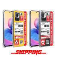 ราคา เคส Xiaomi Redmi Note 10 5G Shipping Series 3D Anti-Shock Protection TPU Case (9177197008)