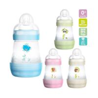 ราคา Mam- ขวดนม BPAfree ป้องกันโคลิค 5.5 ออนซ์ (พร้อมจุก Size 1) (172209520)