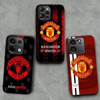 ราคา เคสเสียวหมี่ (Xiaomi) ทุกรุ่น Redmi Note 14 13 12 13c Note 10 Note 11 MI 13T MI 11T แมนยู #manu (43074813033)