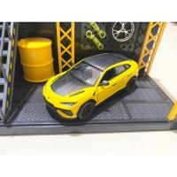 ราคา โมเดลรถเหล็กแลมโบกินี่ Scale 1:40 (เทียบสเกล 1:32) โมเดลรถเหล็ก ล้อยาง (24884459730)