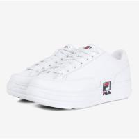 ราคา FILA Unisex Funky เทนนิส1998 1TM00622-100รองเท้าสีขาว (14499186588)