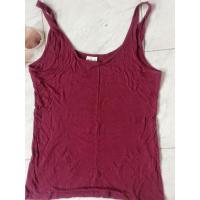 ราคา ถ533(บนโต๊ะหมีถุงขาว)#ส8เสื้อสายเดี่ยวผ้ายืดสเป็นเด็ดสีแดงเลือดนกงานป้ายนำเข้าใส่ลำลอง (27608243021)