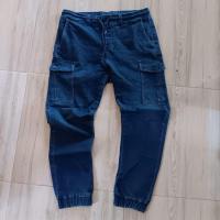 ราคา กางเกงยีนส์ Evisu jogger กางเกงคาร์โก้ (41503688958)