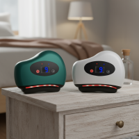 ราคา แปรงนวดสั่นสะเทือนพร้อมฟังก์ชันให้ความอบอุ่น - เครื่องนวดผ่อนคลายกล้ามเนื้อไฟฟ้าแบบพกพา (51901025655)