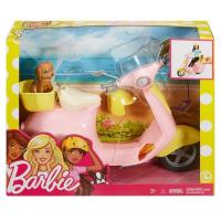 ราคา Barbie Scooter บาร์บี้ รถสกู๊ตเตอร์ตุ๊กตา รุ่น FRP56 (13929022315)