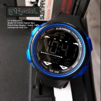 ราคา นาฬิกาผู้ชาย us submarine รุ่น TP-1354M ขอบน้ำเงิน พร้อมกล่อง (1078583258)