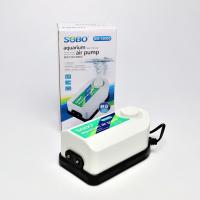 ราคา ปั๊มลม SOBO SB-12000 (ปั๊มลมออกซิเจน 2 ทาง กำลังลมแรง หมุนปรับความแรงได้) (5782641341)