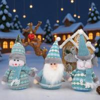 ราคา ตกแต่งคริสต์มาส ตุ๊กตา ตุ๊กตาหิมะสีฟ้า ตุ๊กตาผ้าน่ารัก ตุ๊กตาเลื่อน ตกแต่งเดสก์ท็อปที่บ้าน (50550278663)