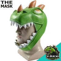 ราคา Mask หน้ากาก Dinosaur ไดโนเสาร์ สุดฮา BB GUN บีบีกัน Cosplay Halloween ฮาโลวีน รุ่น E 018 (1962598379)