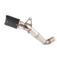 ราคา ท่อไอเสียรถจักรยานยนต์สำหรับ HONDA CBR1000RR CBR 1000R 2008-2016 รถจักรยานยนต์ 60 มม. ท่อไอเสียพร้อมท่อลิงค์ก (49751427240)