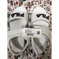 ราคา Fila รองเท้าสีขาวแบบสวมรัดส้น ไซส์7US ประมาณ37-38 (17884262255)