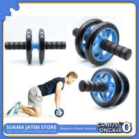 ราคา AB WHEEL SIT UP EQUIPMENT EXERCISER ROLL GYM FITNESS AB ROLLER GYM EQUIPMENT FAT BURNING EQUIPMENT (47602200571)