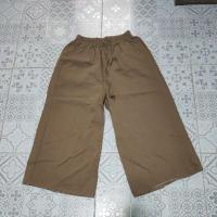 ราคา ☑️ กางเกงผ้ายีนส์ขา 5 ส่วน (5637416877)