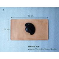 ราคา แผ่นรองเม้าส์หนังแท้ GenuineLeatherMousePad (7119758705)