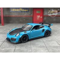 ราคา รถของเล่น โมเดลรถสะสม โมเดลรถเหล็กPorsche 911 GT2 RS พอร์ช911 โมเดลพอร์ช โมเดลรถสปอร์ต (3894040261)