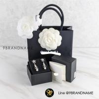 ราคา Chanel Star Pearl Dangling Earrings Silver/ Pearl/cyrstal มือสอง ก่อนสั่งซื้อทักแชทก่อนนะคะ (22461218578)