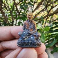 ราคา รูปหล่อเซียนแปะโรงสี เทพประทานพร เนื้อทองชนวนเทนำฤกษ์ วัดมะขาม ประกันแท้ (25757349056)