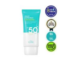 ราคา [สินค้าเกาหลีของแท้100%_ส่งจากไทย] Scinic Enjoy Mild Sun Essence Ex Spf50+ Pa++++ 50ml (26365457283)