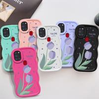 ราคา SAMSUNG สําหรับsamsung Galaxy A02S A03S A03 Core A04 A04S A04E A05 A05S A10S A11 A12 A13 A14 A15 M02S M04 M11 M12 F04s Waveแฟชั่นTulipซิลิโคนTulip (28754978657)