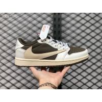 ราคา NIKE AIR JORDAN 1 LOW X TRAVIS SCOTT BROWN PREMIUM (57052151294)