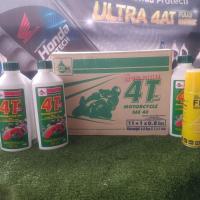 ราคา น้ำมันเครื่องเวลลอย VELOIL 4T 40 0.8 ลิตร (ฝาเขียว)ยกลัง12ขวด (23666853599)