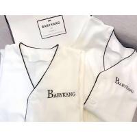 ราคา เวอร์ชั่นเกาหลีร้านเสริมสวย Beautician Tattoo เย็บปักถักร้อย Micro-Skin Management เสื้อผ้าทํางานผู้หญิง High-End สีขาว Coat (42164282945)