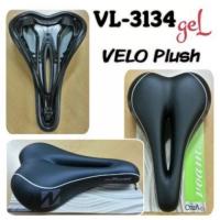 ราคา อานจักรยาน VELO GEL Plush VL-3134 ของแท้ นุ่ม สบาย (26156224218)