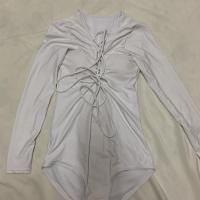 ราคา (มือสอง) ชุดว่ายน้ำวันพีชสีขาวแขนยาว (9948680340)