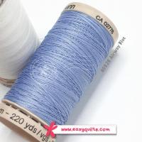 ราคา ด้ายควิลท์ สี Airway Blue #5826 Gutermann Hand Quilting Thread #อุปกรณ์เย็บปักถักร้อย #เข็มเย็บผ้า #ควิลท์ #ด้าย (4556709412)