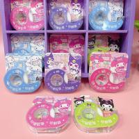 ราคา 2025 Sanrio Mymelody Kuromi Cinnamoroll Writable Clear เทปกาวพร้อมเทปเครื่องมือตัด Writable ที่มองไม่เห็นเทปลบคําผิดเครื่องเขียนโรงเรียน Protable เทปตู้เด็กของขวัญ (27082245909)