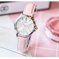 ราคา นาฬิกาข้อมือผู้หญิง CASIO watch รุ่น LTP-V300L-4A สายหนังสีชมพู สุดน่ารัก สินค้าของแท้ รับประกันสินค้า 1 ปีเต็ม (20050407866)