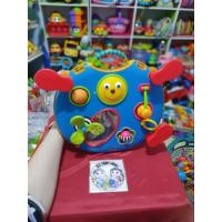 ราคา Tiny loveมือสอง❌️ตำนิขาสีแดงหาย1ข้างไม่มีผลต่อการใช้งาน❌️ แผ่นกิจกรรม ฝึกกล้มเนื้อมือทุกด้านพัฒนาการ (17977188265)