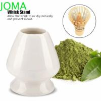 ราคา JOMA Matcha Whisk Stand, Vintage Retro เซรามิค Chasen Holder, ปฏิบัติทนทาน Smooth Surface สีทึบ Chasine Stand Tea Drinking Utensils (53901741653)