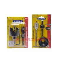 ราคา โฮลซอเจาะลูกบิดประตู KINZO โฮลซอเจาะประตู โฮลซอเจาะไม้ (9306925131)