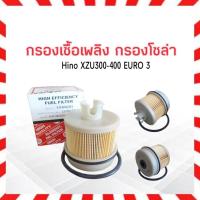 ราคา กรองโซล่า Hino XZU300 ,XZU400 (EURO 3) J05C ,S05C ,S05D 1-FHN283 23390-78221 Full ไส้กรองน้ำมันเชื้อเพลิง Hino (15248671287)