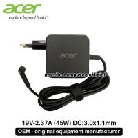 ราคา Original Acer Spin SP315-51 SP513-51 SP513-52N TravelMate P214 P236 X514-514 - ACER 19V 2.37A (45W) 3.0*1.1MM อะแดปเตอร์ชาร์จ (40974550393)