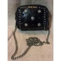 ราคา กระเป๋าMiu Miu crossbody แท้รับประกัน (41760601987)