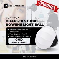ราคา Softbox Lantern Flash Diffuser สตูดิโอการถ่ายภาพ Light Ball (40468992801)