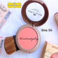 ราคา ﻿Gina Glam Blush บลัชออน จีน่า เกลม บลัช เนื้อแมท # 04 (3711797580)