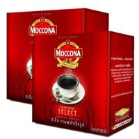 ราคา Moccona Select Instant Coffee มอคโคน่า ซีเล็ค กาแฟสำเร็จรูป 360g. (2แพค) (25204616258)