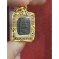 ราคา พระ หลวง พ่อ ปาน วัด บางนมโค พิมพ์ ขี่ ไก่ หาง พวง พิมพ์ จิ๋ว ของ แท้ ผ่าน พิธี ปลุก เสก แล้ว พร้อม กรอบ ทอง (24297756373)